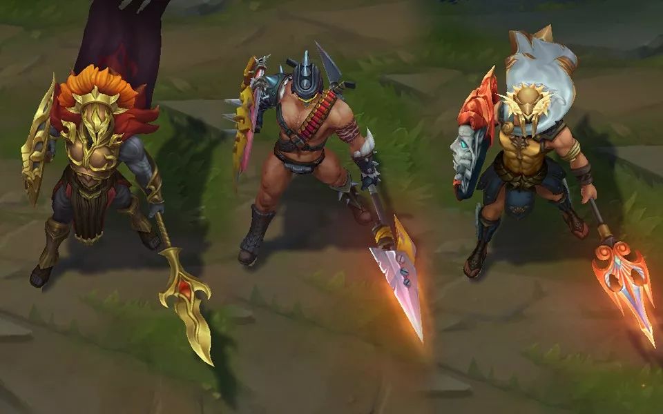 潘森重做屠龙勇士皮肤,潘森屠龙勇士重做归来