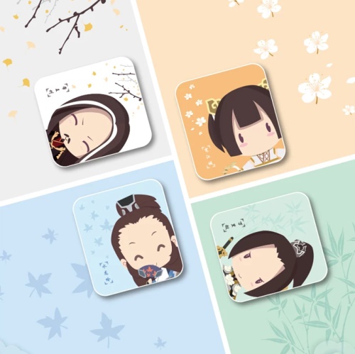 天涯明月刀手游怎么申请体验服,2021chinajoy上海游戏展