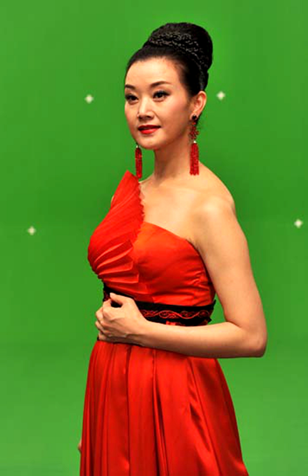 少数民族最美丽的女明星,最惊艳的少数民族女星