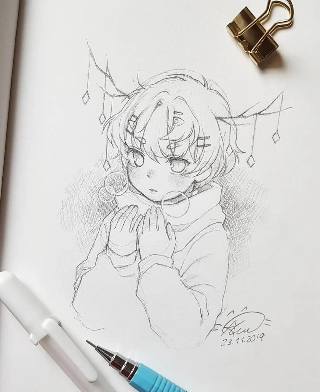 超细节零基础绘画动漫教程书推荐,超级简单的动漫人物画新手小白