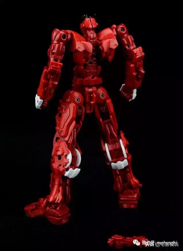 模匠魂hirm红异端评测,模玩测评红异端