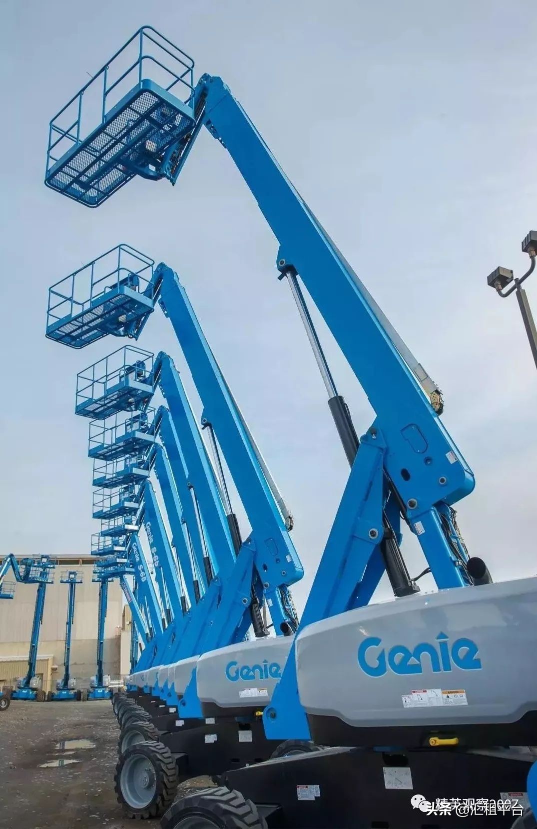 高空作业平台行业排行榜,高空作业市场