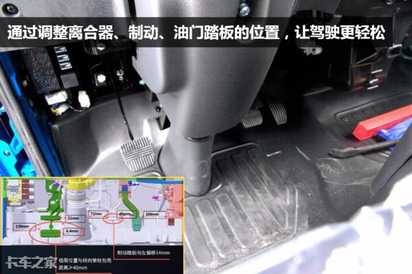 113马力+4.05米长货箱,跃进小福星S70小卡不一般