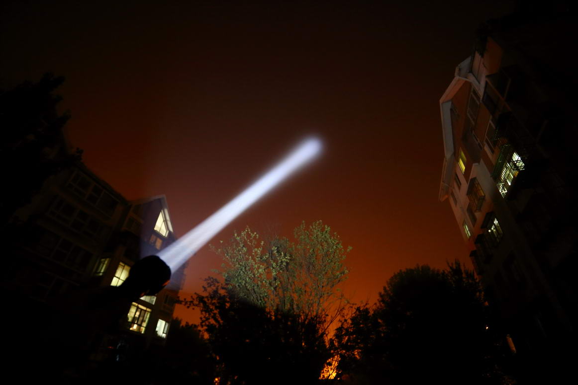 千米金箍棒OLIGHTWARRIOR武士XTurbo评测超级远射桶评测