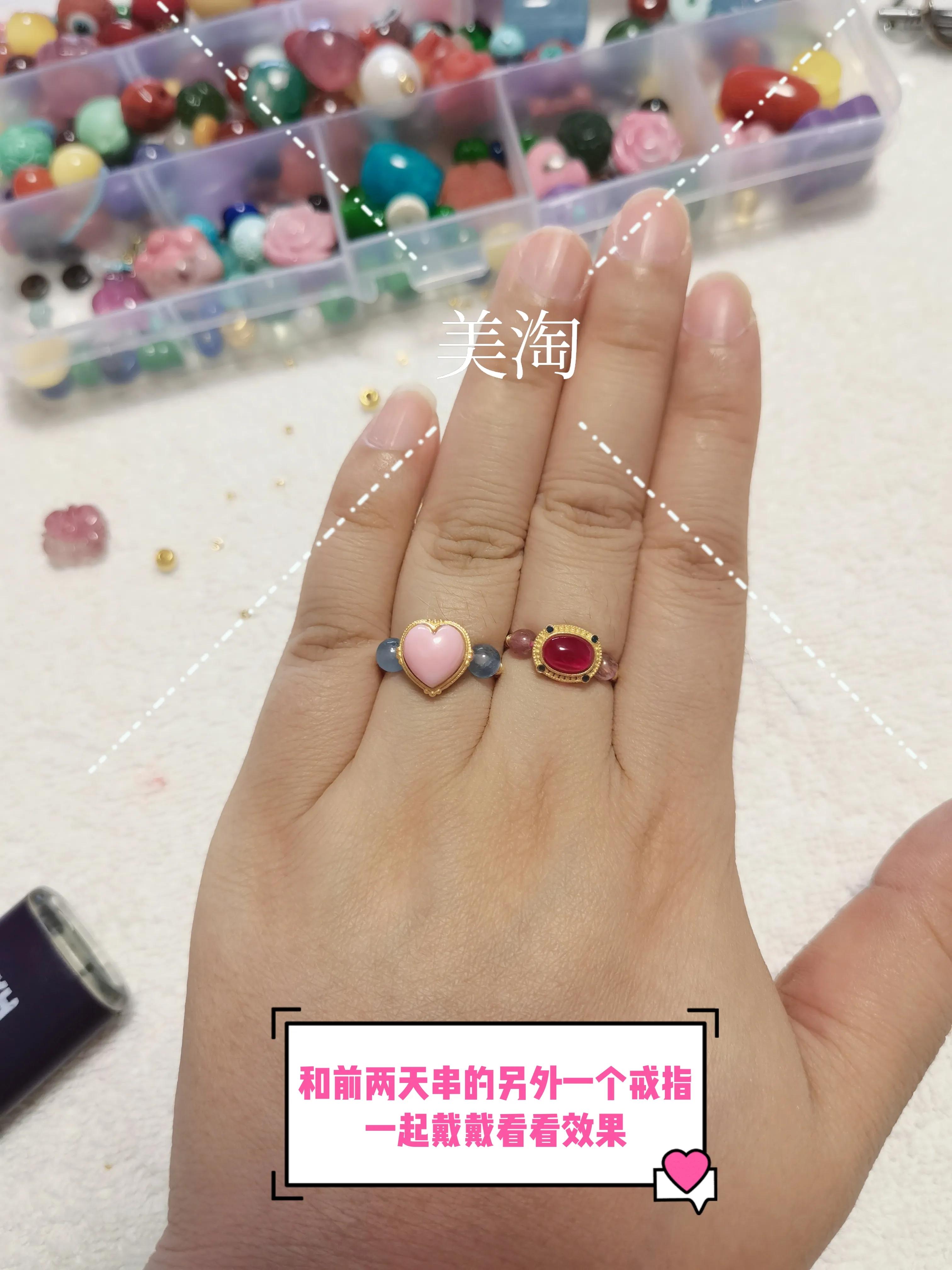 潘多拉小钻石戒指,潘多拉戒指长度从哪里开始量