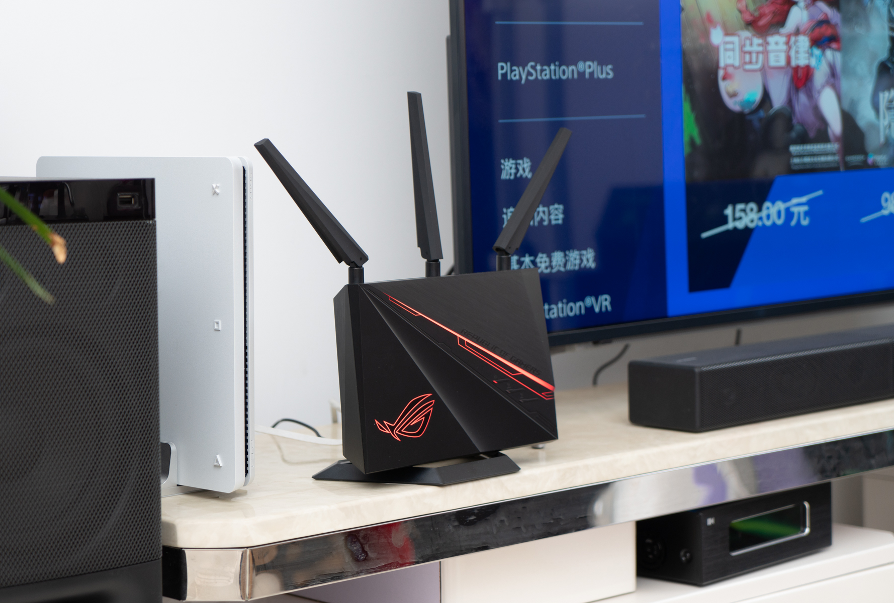 内置UU加速器，外服游戏畅快玩，华硕路由GT-AC2900测评