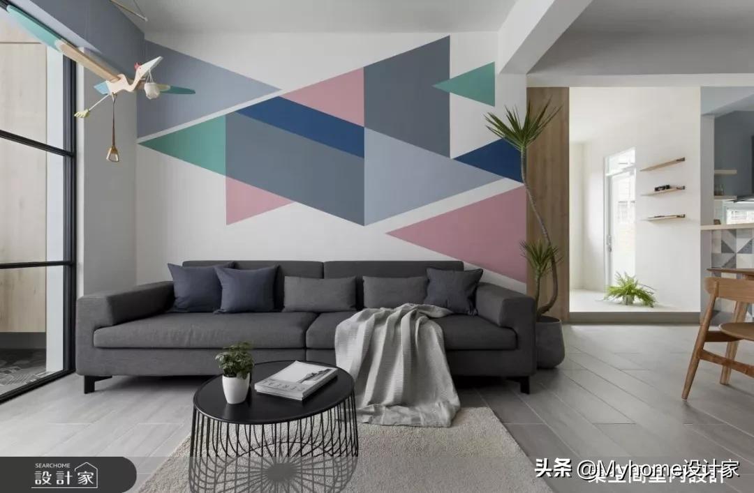 救了老破丑！设计师配色秘密，经典蓝配对颜色，就是高级