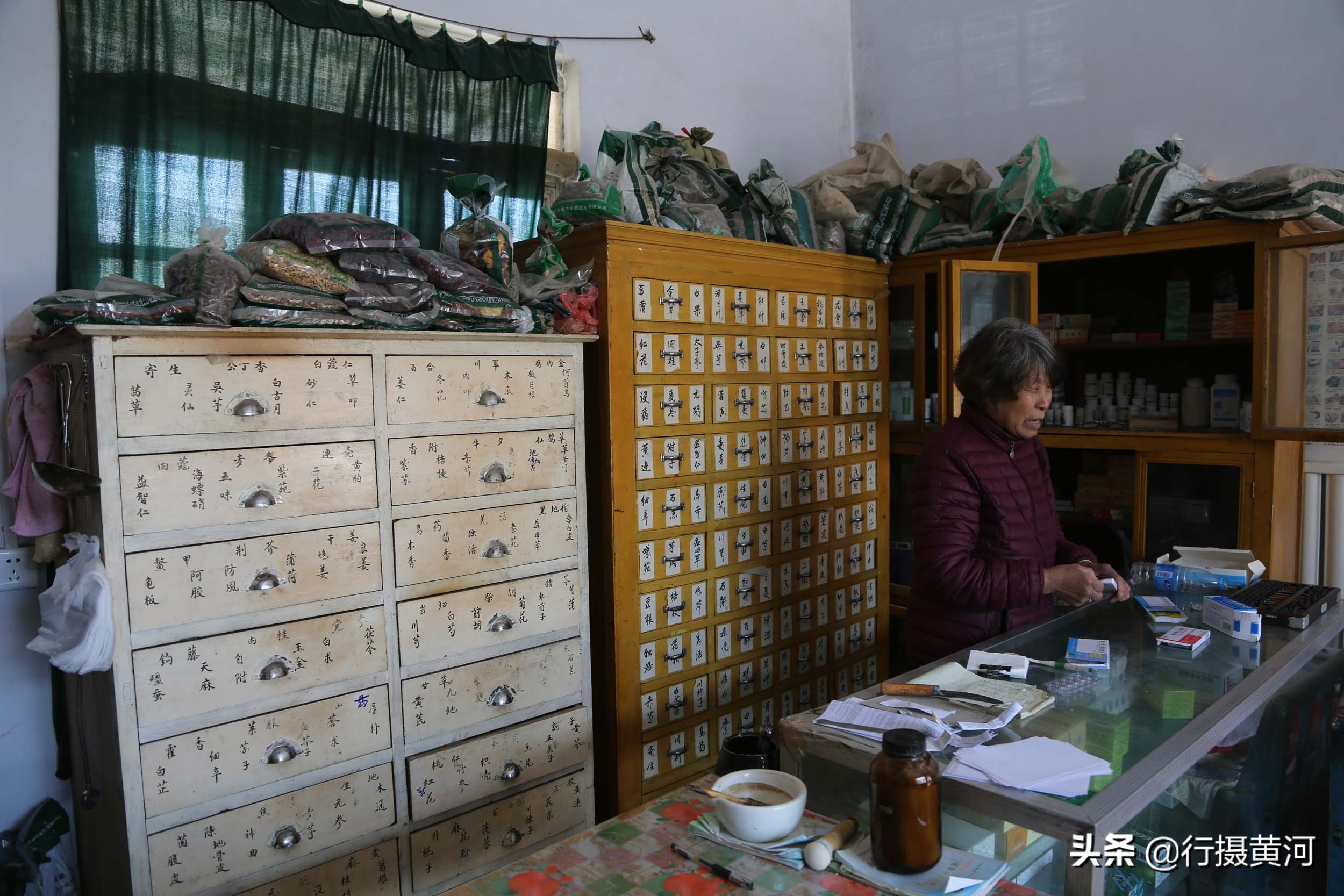 农村婆婆神医,山西村里民间老中医