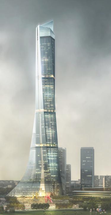 厦门第一高楼建造的过程,厦门最高层建筑