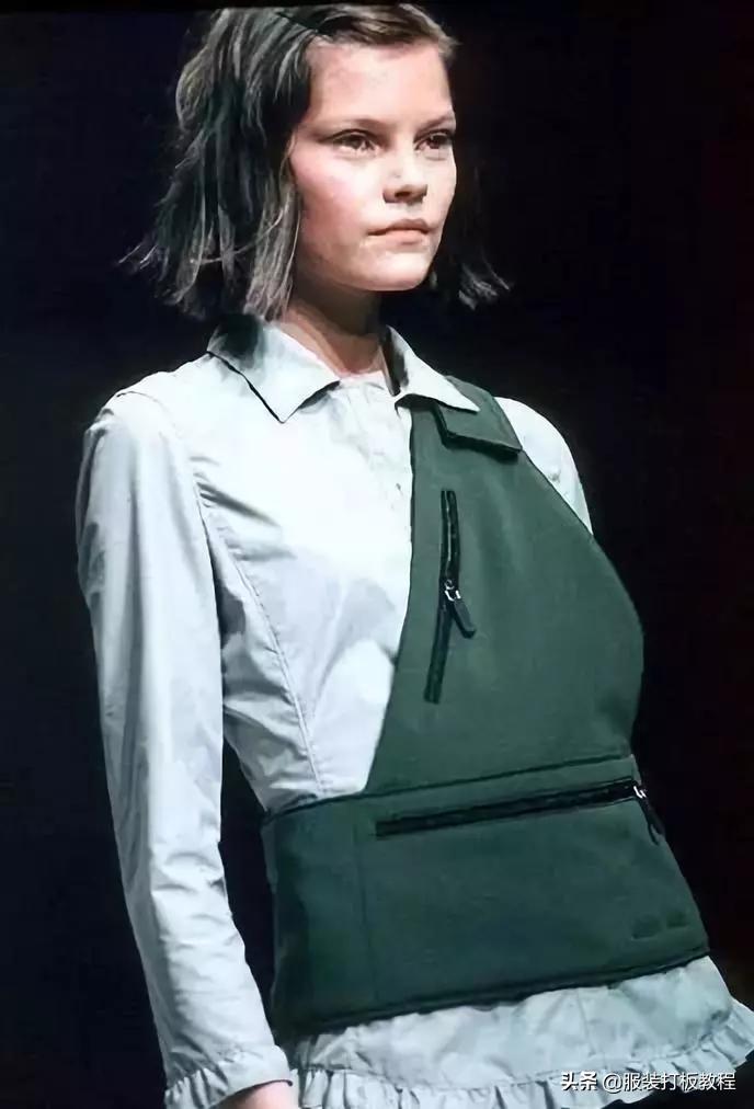 服装立体口袋制作视频教程,服装手工打版设计教程