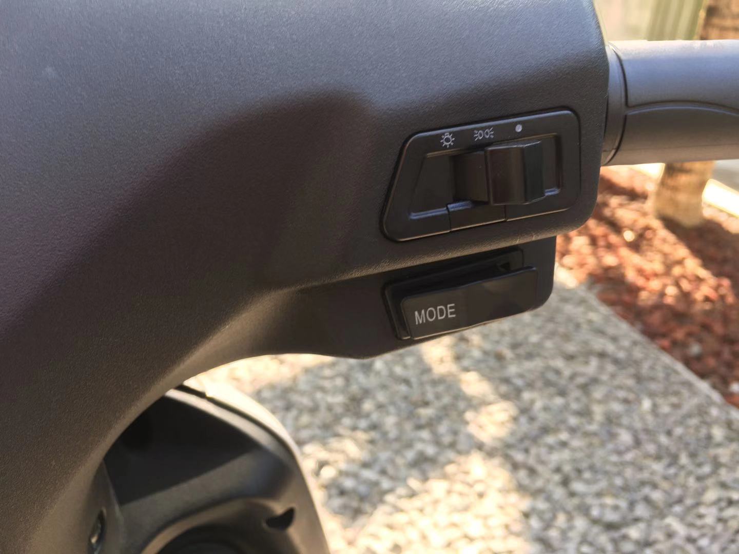 本田小龟遇到水打不着火,小龟电动车漏电