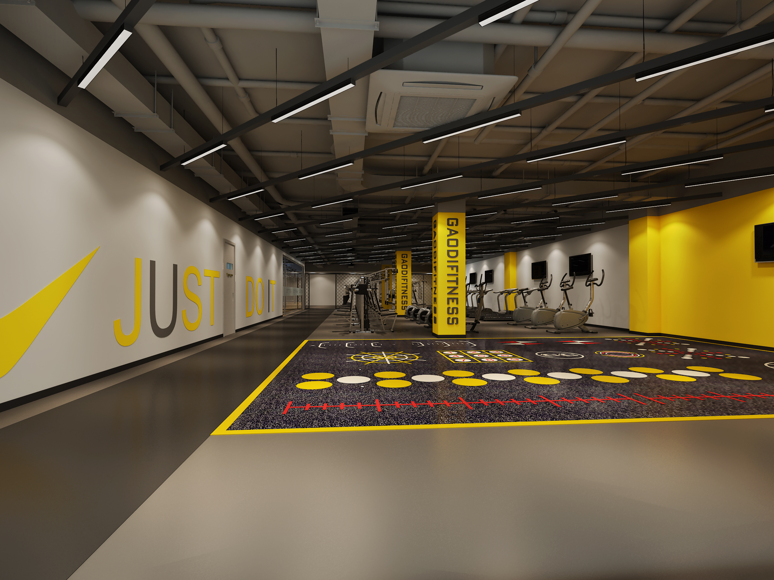 北京瑜伽馆装修设计理念和色调你知道吗？