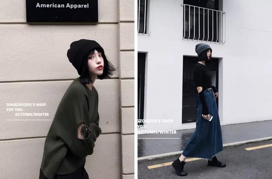 可以戴又简单又好看的帽子,各种头型适合的帽子