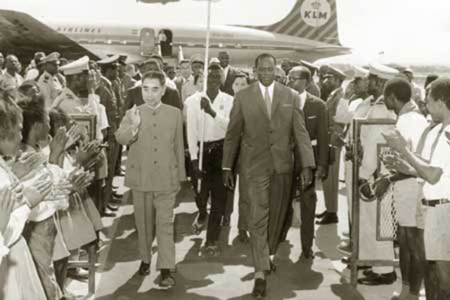 64年周总理访问突尼斯，突尼斯总统的发言，让全场氛围降至冰点