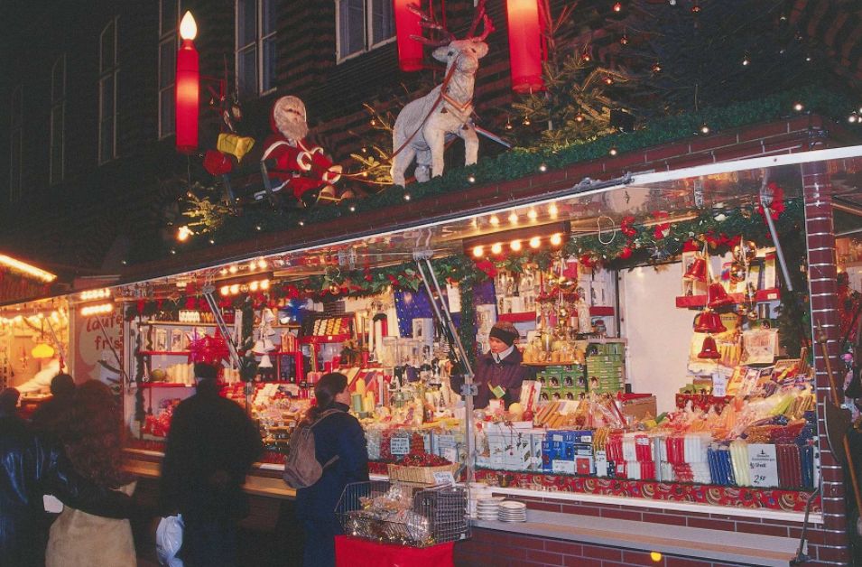 欧洲圣诞集市什么最好,欧洲人喜欢逛的圣诞集市