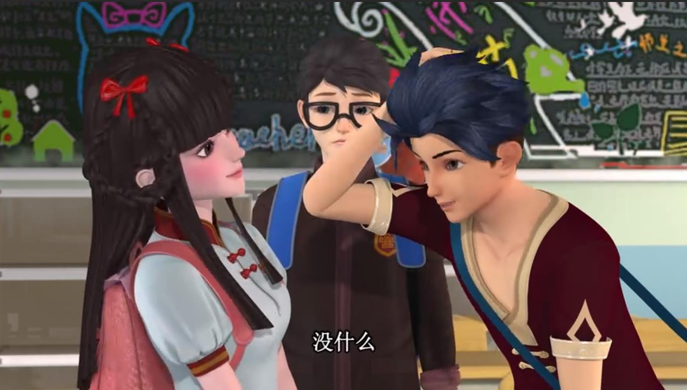 叶罗丽彩蛋视频,叶罗丽中的王默的几个造型