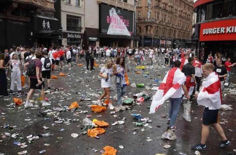 欧洲足球流氓,欧洲杯英国足球流氓