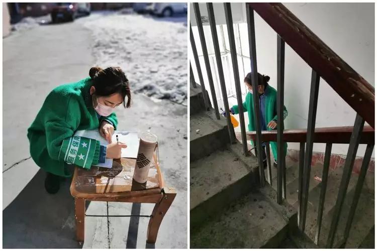 “战地”力量,长理学子的青春逆行