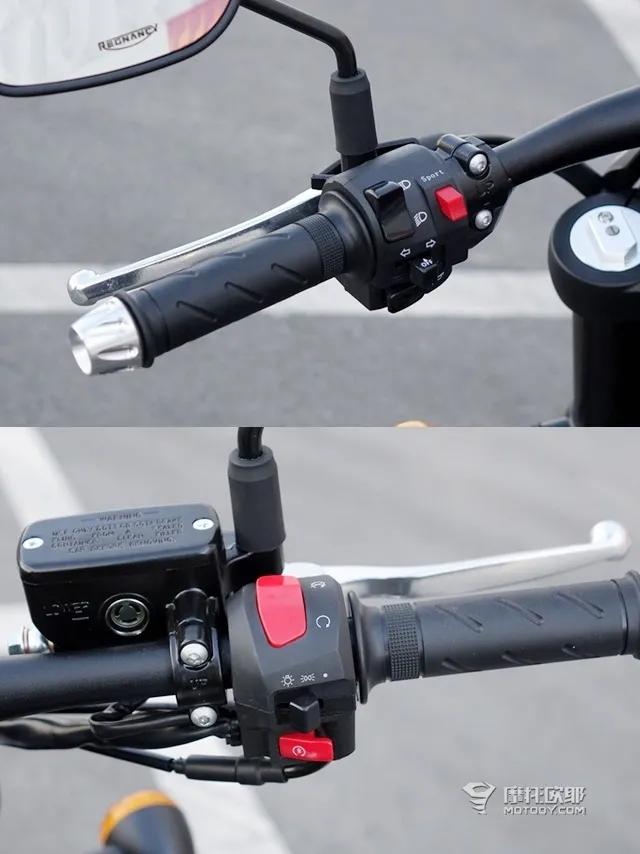 铁汉不柔情,38800元起650cc雷克RX7巡航车运动版