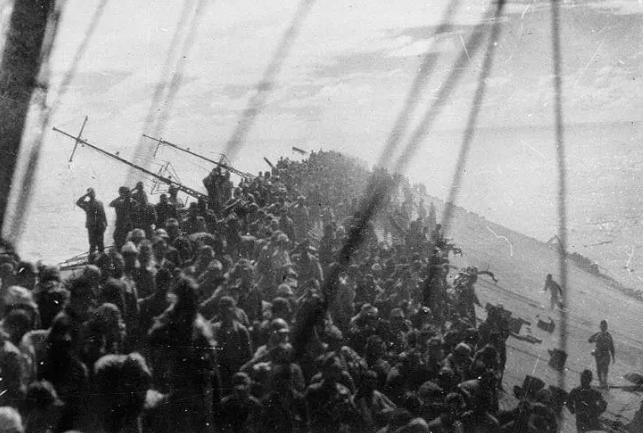 日本航母翔鹤号,日本瑞鹤翔鹤号航空母舰