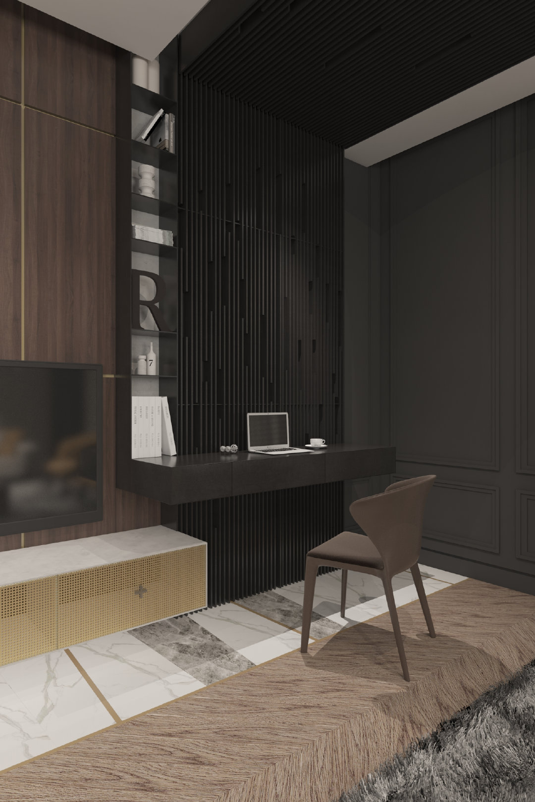 什么是轻奢?治疗土味装修的一剂猛药I哥本哈根·棕色立方