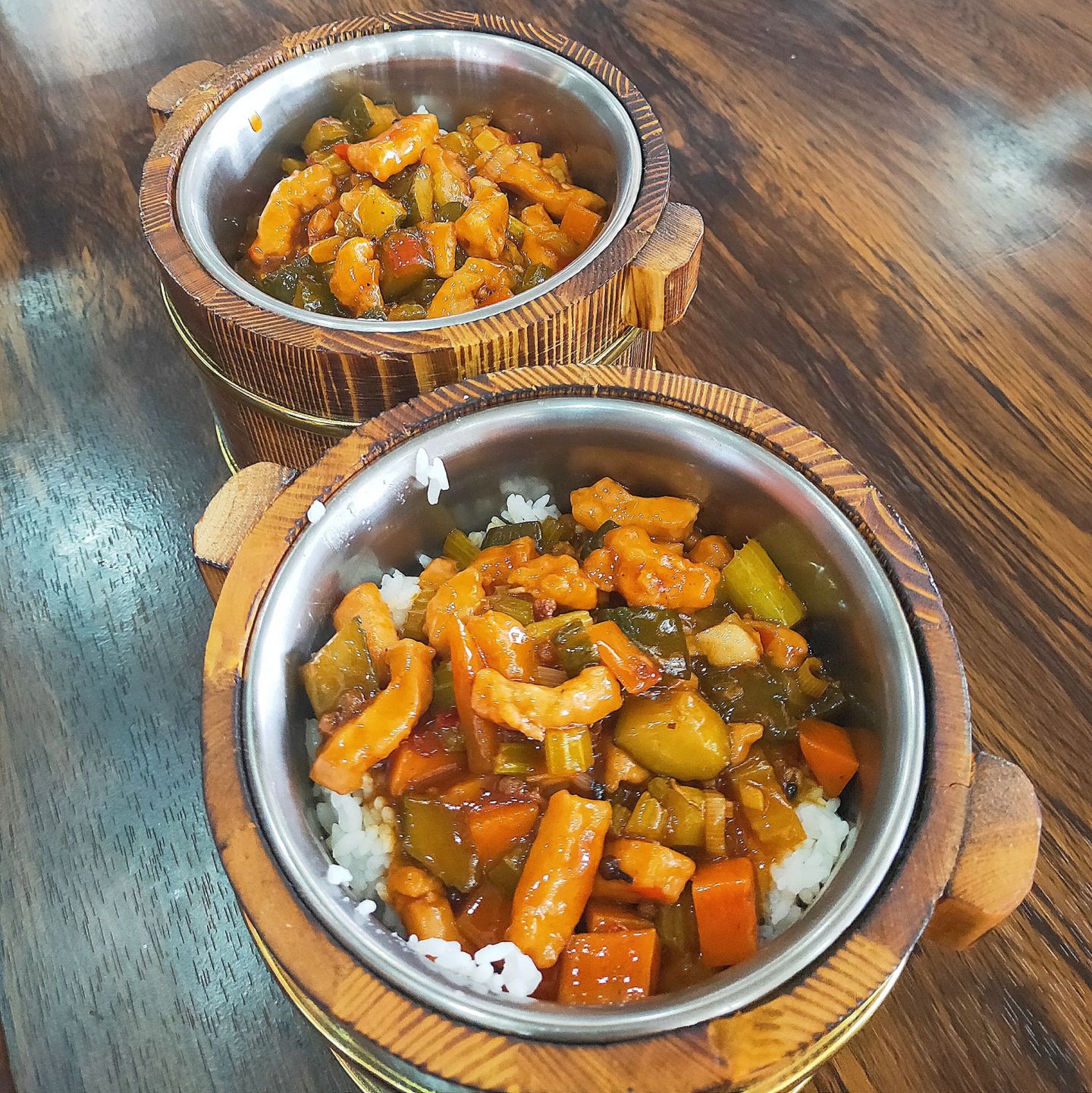 学校食堂好吃是什么体验?河南周口师范学院