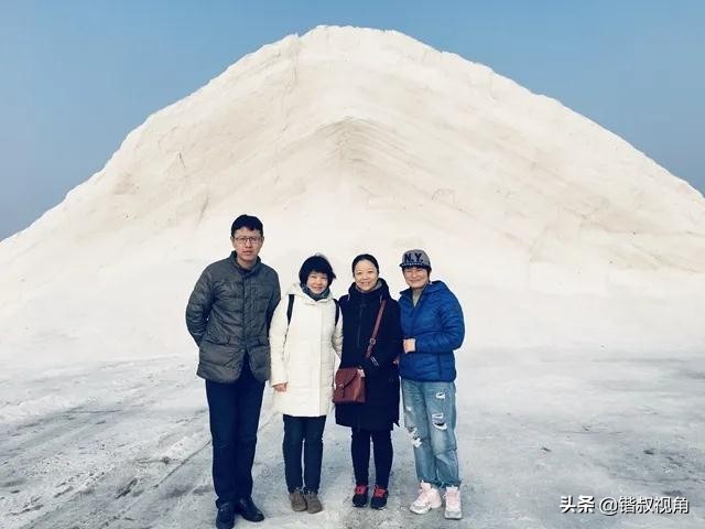 世界上海盐产量最大的盐场,你家吃什么牌子的盐