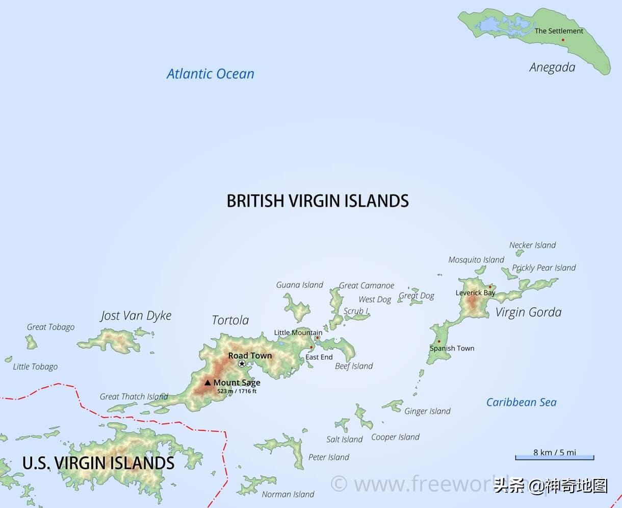 乱谈岛屿,77英属维尔京群岛,BVI“反贪风暴”中的洗钱天堂