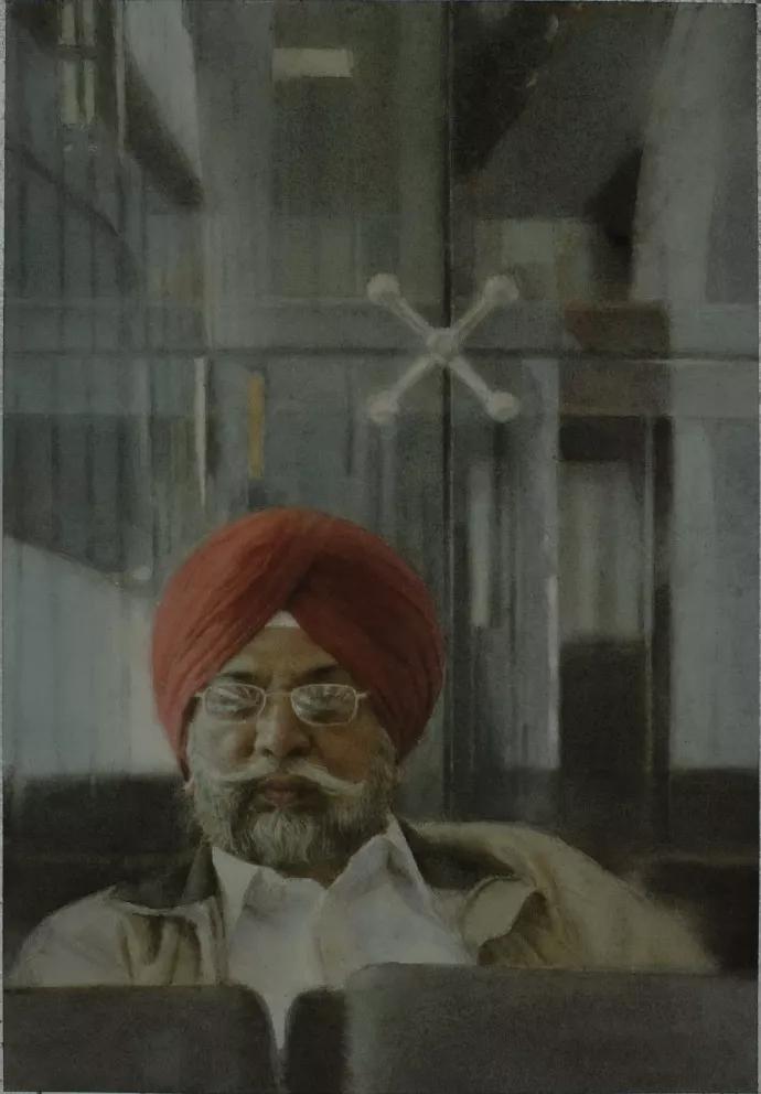 中国美院油画大赛获奖作品,上海美院教授油画作品欣赏