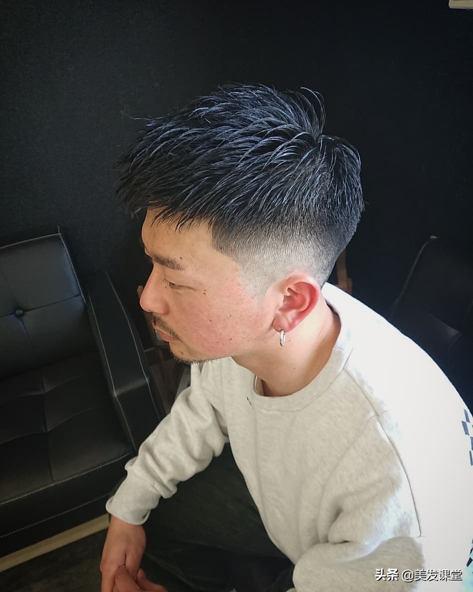 渐变铲青理发视频教程,渐变铲青