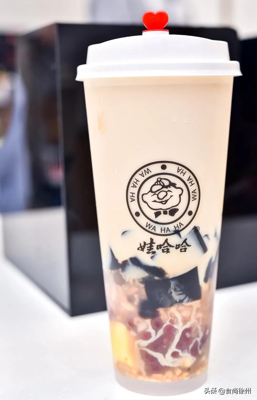 「娃哈哈」开奶茶店了！徐州第1家就在云龙万达，AD钙奶做的