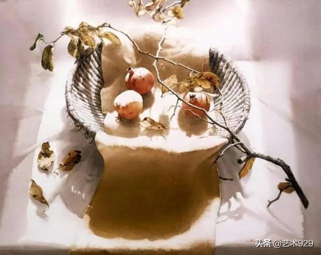 韩国水彩画家misulbu作品欣赏,韩国水彩画风景作品