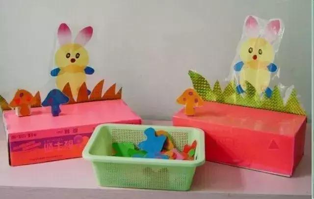 幼儿园教玩具制作方法图片,幼儿园自制教玩具讲解及注意事项