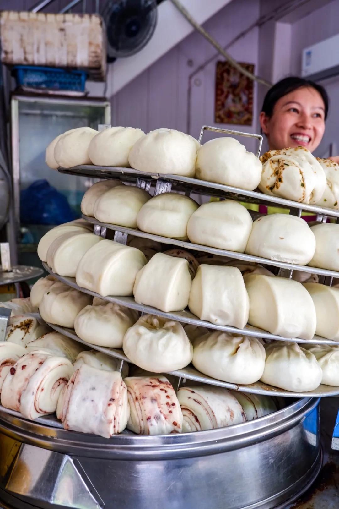 雅儒路最好吃的包子,雅儒路的包子店