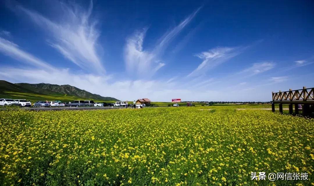 张掖三大公园,张掖最值得去的三个景区