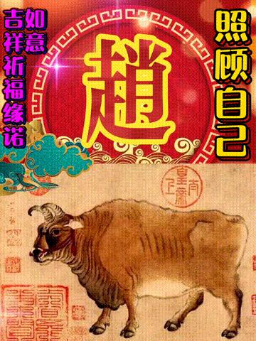 年味文化大餐！最新网络世界符号工具表情包【百家姓】专辑！