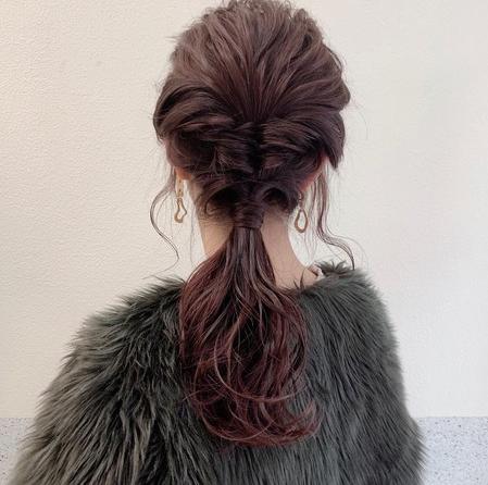 马尾简单一点,马尾简单又好看扎法视频