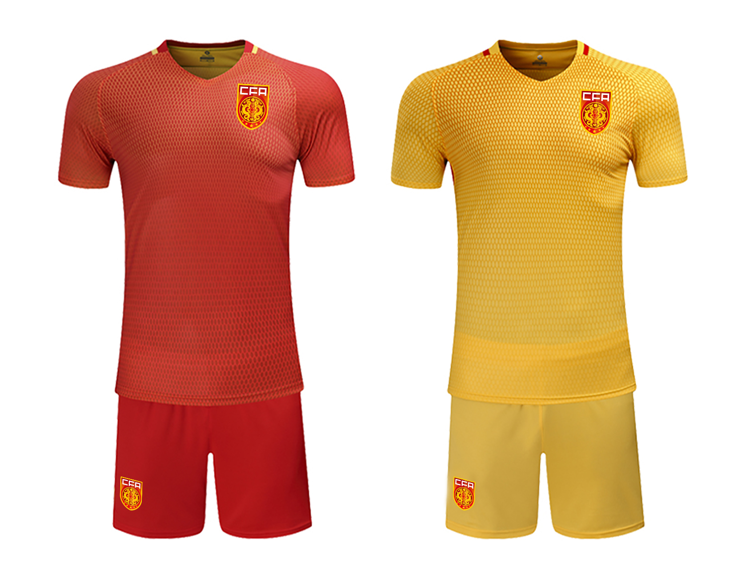 中国足球国家队队徽logo演变史,足球队徽霸气logo