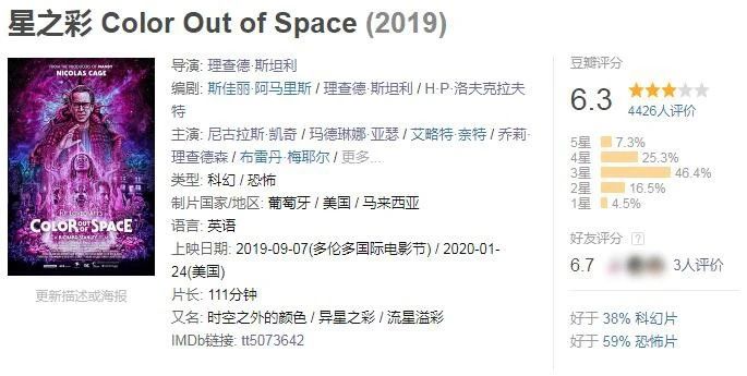 沉沦了10年，这3部B级恐怖片，或将是这位昔日影帝的出路