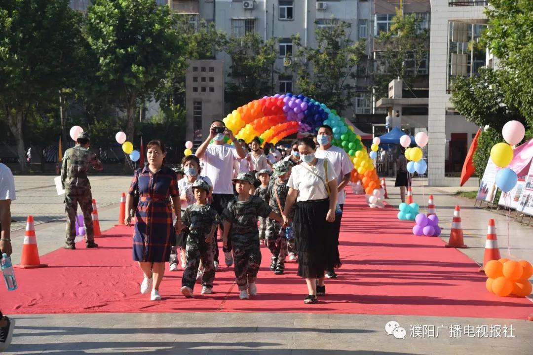 濮阳市油田第一小学2019届9班,濮阳市油田第一小学六一