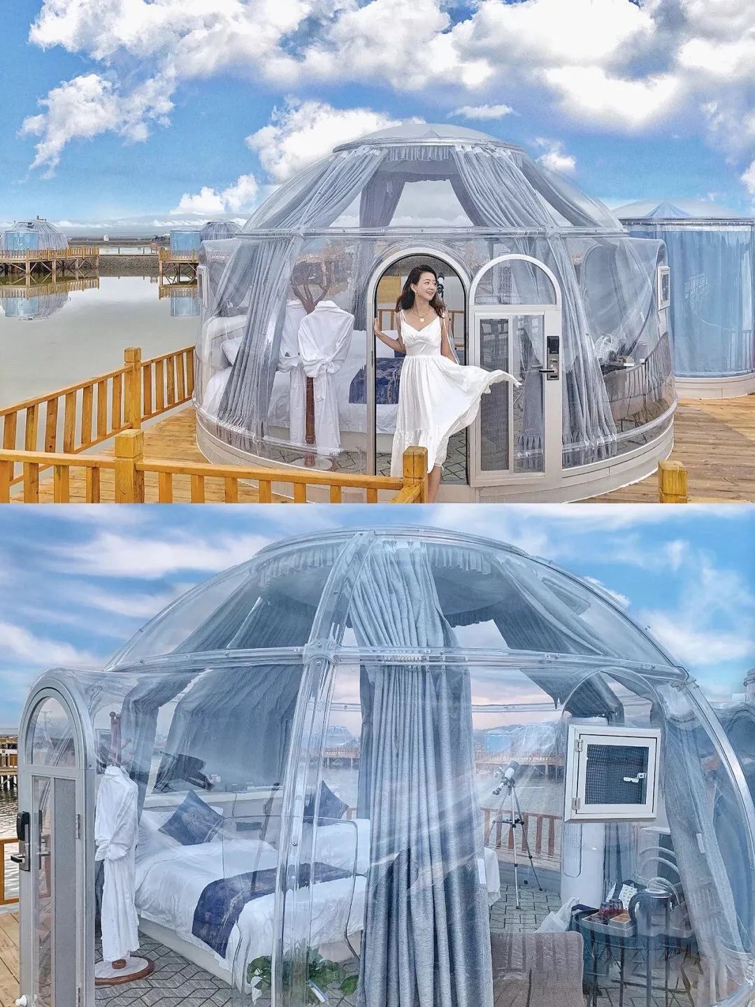 震撼心灵的星空酒店,只在青海