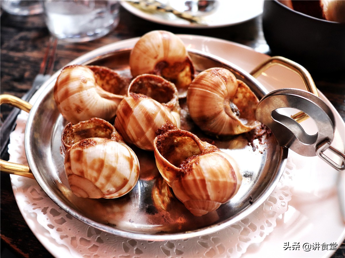 在法国巴黎吃法国大餐,在巴黎吃法国大餐