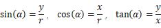 三角函数与单位圆相关公式,任意角三角函数只能在单位圆里吗