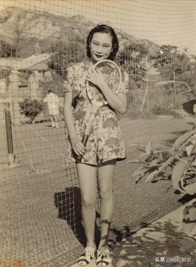 民国影星胡蝶的成熟和圆滑 (民国影星胡蝶真实老照片)