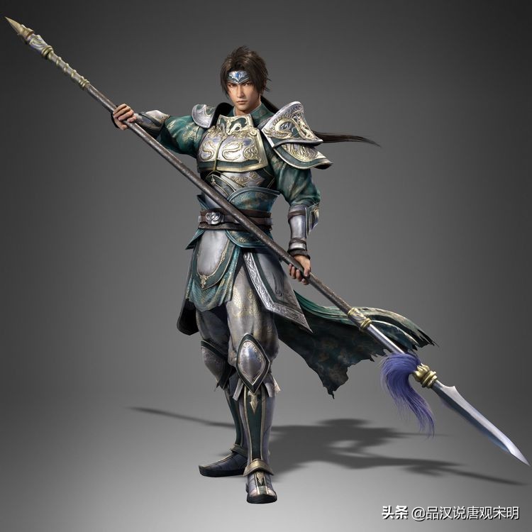 光荣三国赵云传,光荣的三国赵云