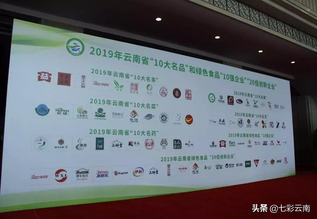 七彩云南庆沣祥生茶,2018年云南普洱茶十大名茶
