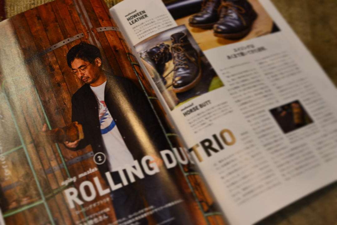 我不是伐木工：日本德永胜也Forester工装靴