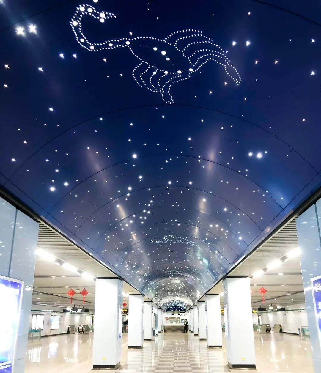 上海哪一条地铁站风景好,虹口公园最美地铁站