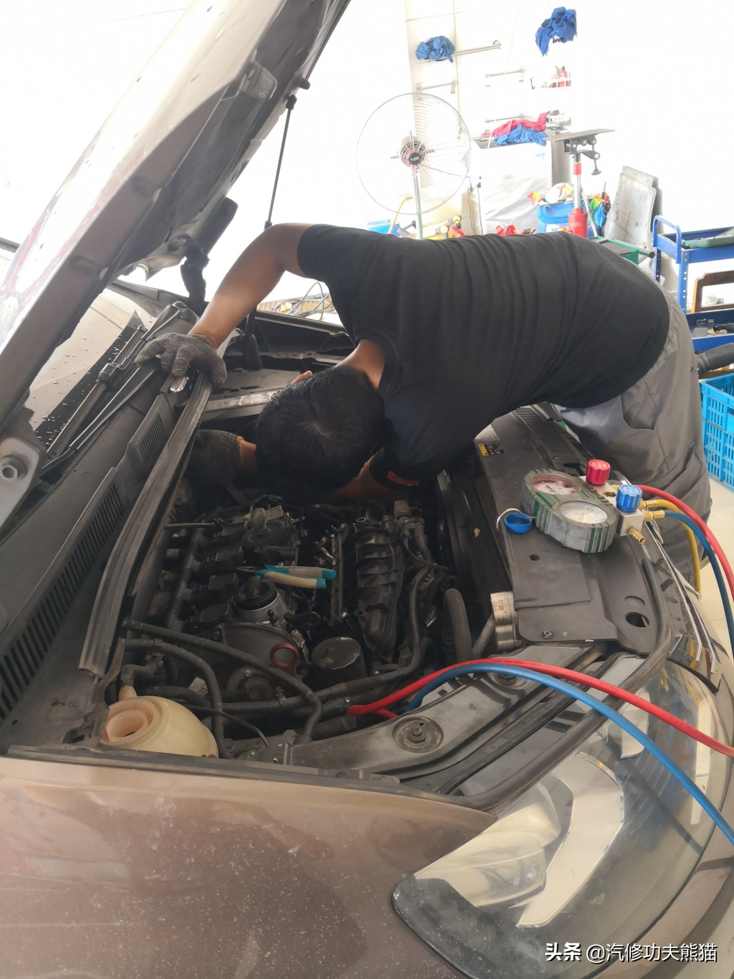 大众夏朗烧机油维修汕头,夏朗烧机油大修多少钱