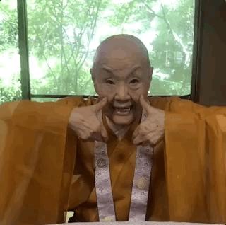 98岁日本传奇尼姑,日本最有名的女尼姑